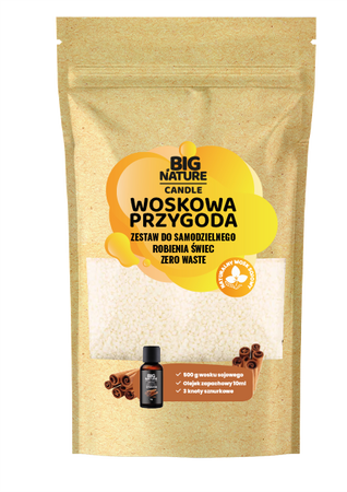 Big Nature Woskowa przygoda CYNAMON 515 g