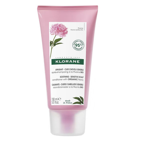 Klorane odżywka z organiczną piwonią 150 ml