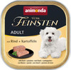 ANIMONDA Vom Feinsten ADULT Wołowina Ziemniaki 150g