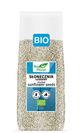 Bio Planet Slonecznik łuskany bezglutenowy 800g BIO