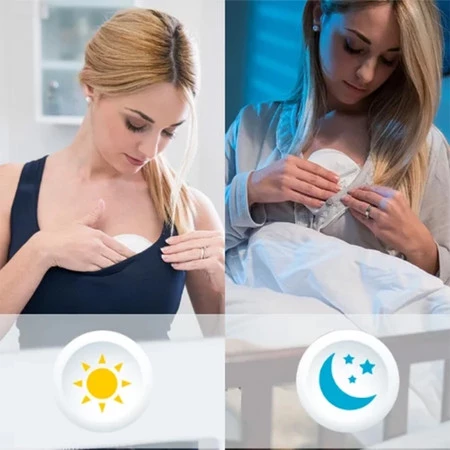 Nuvita, Wkładki laktacyjne dzień/noc, 30 szt.