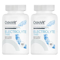 Zestaw 2x OSTROVIT Elektrolity 90 tabl.
