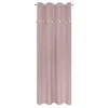 ZASŁONA GOTOWA KIDS 1 140 X 250 CM PUDROWY RÓŻ