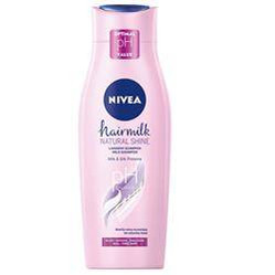 Hairmilk Natural Shine łagodny szampon wyzwalający blask włosów 400ml