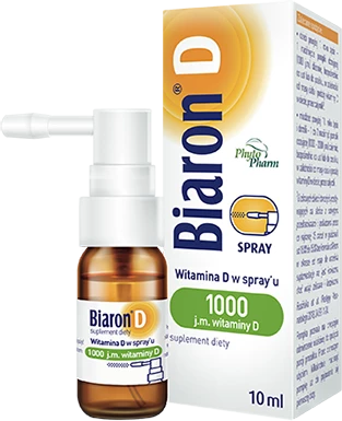 PHYTOPHARM – BIARON D, spray – 10 ml