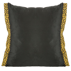POSZEWKA VIVIANE 45 X 45 CM CZARNY