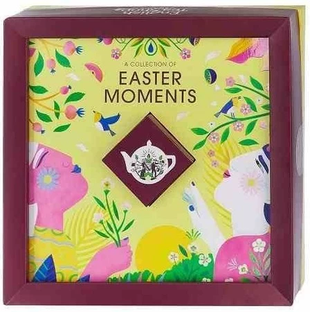 Easter Moments -Zestaw ekologicznych herbat i herbatek - 32 saszetki w 4 smakach 60 g