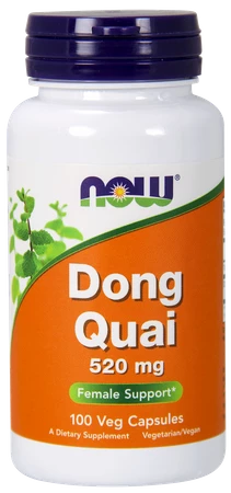 Dong Quai Root 520 mg - Dzięgiel Chiński (100 kaps.)