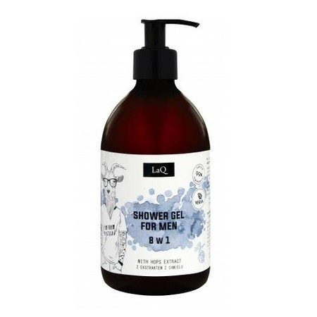 Laq - Żel pod prysznic dla facetów. Kozioł - 500ml