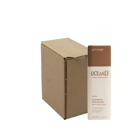 Attitude Oceanly, Podkład lekko kryjący, Moka, 12 g