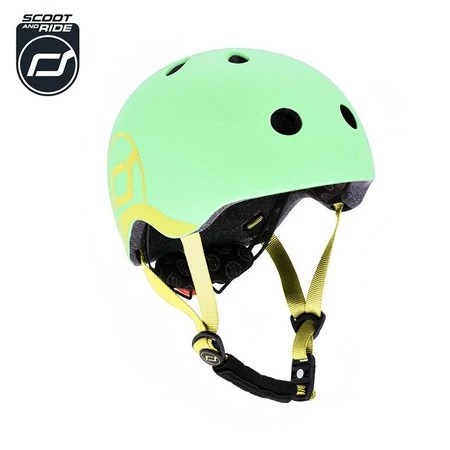 SCOOTANDRIDE Kask XXS-S dla dzieci 1-5 lat Kiwi