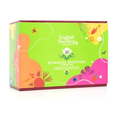 English Tea Shop Botanical Tea Selection Zestaw 12 piramidek (caffeine free)