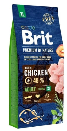 BRIT Premium by Nature Adult XL 15kg