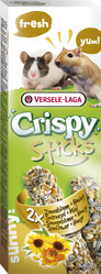 VERSELE LAGA Crispy Sticks Gerbils/Mice Sunflower Honey 2szt.