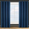ZASŁONA GOTOWA D91 ADORE 140 X 250 CM CIEMNONIEBIESKI