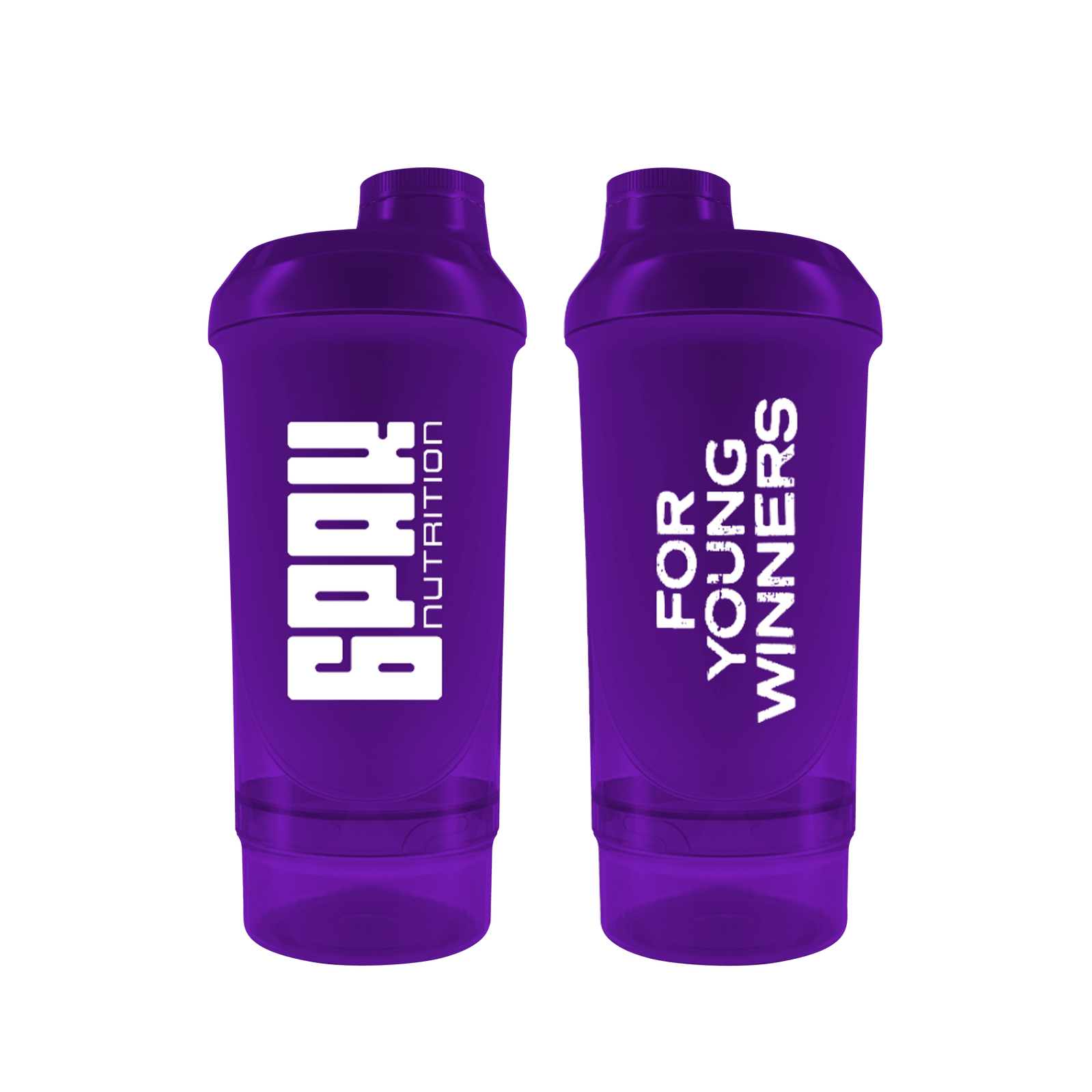 6PAK SHAKER FOR YOUNG WINNERS PURPLE 500+150ml - Nabea.pl