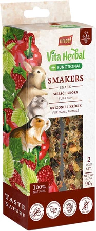 VITAPOL Vita Herbal Functional Smakers Sierść i skóra 90g