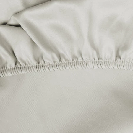 Prześcieradło z gumką, Nova3 140 x 200 x 30 cm, Szarobeżowy