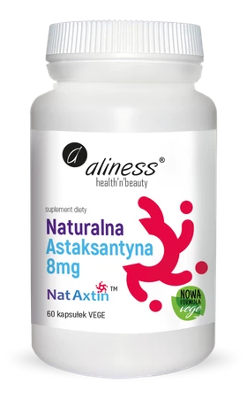 Aliness Naturalna Astaksantyna Nat Axtin 8mg x 60 caps