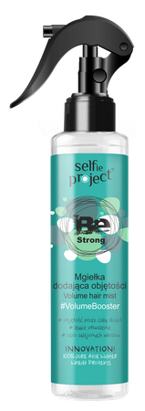 Selfie Project - BE STRONG, Mgiełka Dodająca Objętości #Volume Booster - 150ml