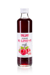Syrop malinowy 315g 53% soku POLSKA RÓŻA
