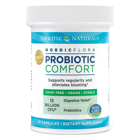 Nordic Naturals Nordic Flora Probiotic Comfort Probityki 30 kaps.