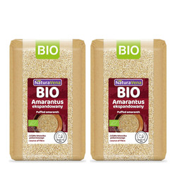 Zestaw: 2x NATURAVENA AMARANTUS EKSPANDOWANY BIO 110 g