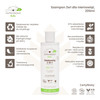 Alphanova Bebe Bio, Delikatny Szampon 2 w 1 dla niemowląt, 200ml