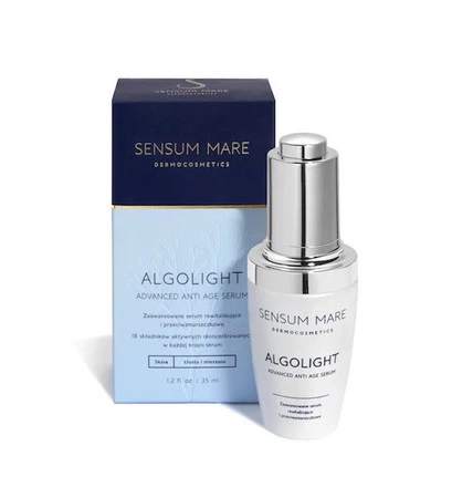 Sensum Mare − Algolight, zaawansowane serum rewitalizujące i przeciwzmarszczkowe − 35 ml