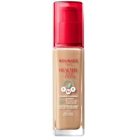 Healthy Mix Clean wegański podkład rozświetlający 55 Deep Beige 30ml