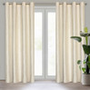 ZASŁONA GOTOWA MARSALA 140 X 250 CM KREMOWY