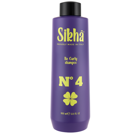 Sikha Szampon do włosów kręconych i falowanych BE CURLY N° 4 300 ml