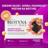 Nexon Biotyna Multi Max na wsparcie włosów, skóry i paznokci 60 tabl.