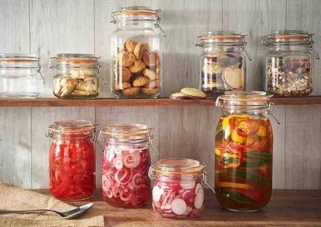 KIL - Słoik 2 l. Square Clip Top Jar
