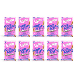 Zestaw 10x WOW CAT Creamy Snack Lachs - kremowa przekąska z łososiem (5x15g)