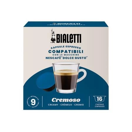 Bialetti - Dolce Gusto Cremoso - 16 kapsułek