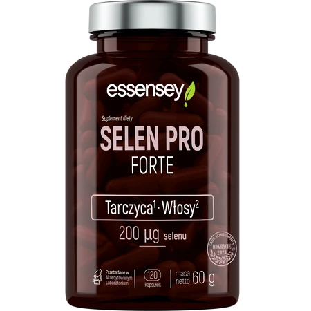 Essensey Selen Pro Forte 200g - 120 kaps.