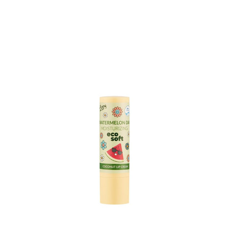 EcoSoft, Balsam do ust, Lippy Day, TWIST UP, Arbuz, 4,8 ml