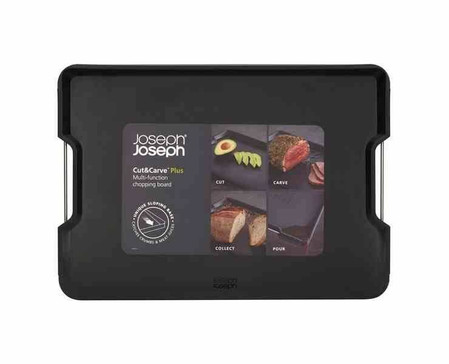 JJ - Deska L Cut&Carve™ Plus, czarna