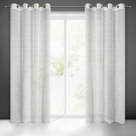 FIRANA GOTOWA ARIA 140 X 250 CM NATURALNY