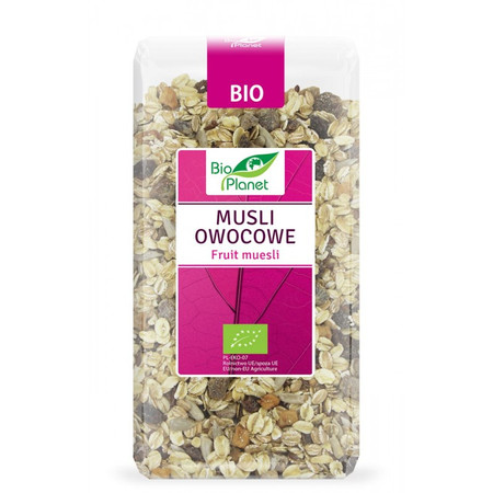 BIO PLANET Musli owocowe BIO 300g