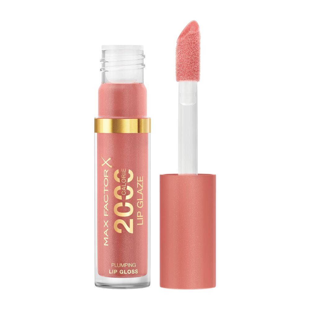 2000 Calorie Lip Glaze błyszczyk nawilżający do ust z kompleksem odżywczym 075 Pink Fizz 4.4ml - Nabea.pl