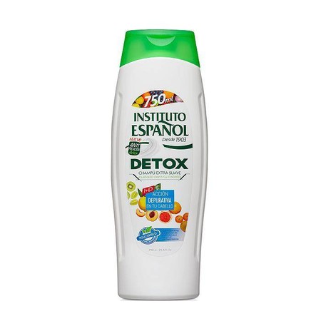 Detox oczyszczający szampon do włosów 750ml