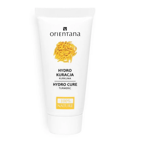 Orientana, Hydrokuracja z kurkumą, krem nawilżający do twarzy, 30g