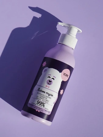 Yope - Ultradelikatny szampon do mycia wrażliwej skóry dzieci 300ml