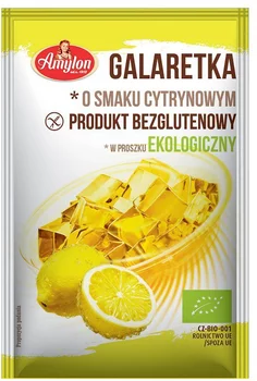 Amylon Galaretka o smaku cytrynowym bezglutenowa 40 g