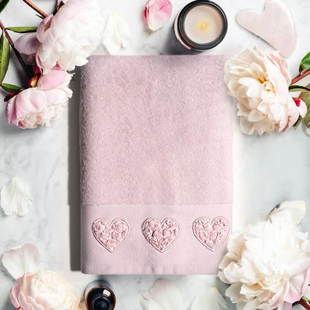 Ręcznik Kamila (02), 50 x 90 cm, Szary