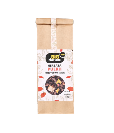 Herbata PUERH KSIĘŻYCOWY SMOK 50g