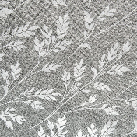 OBRUS SIMONA 140 X 180 CM SREBRNY