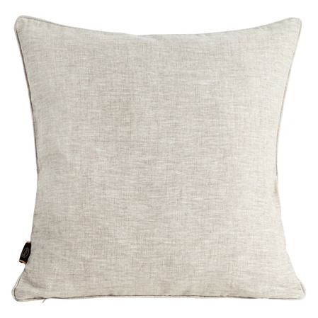 POSZEWKA VELVET 45 X 45 CM JASNOPOPIELATY